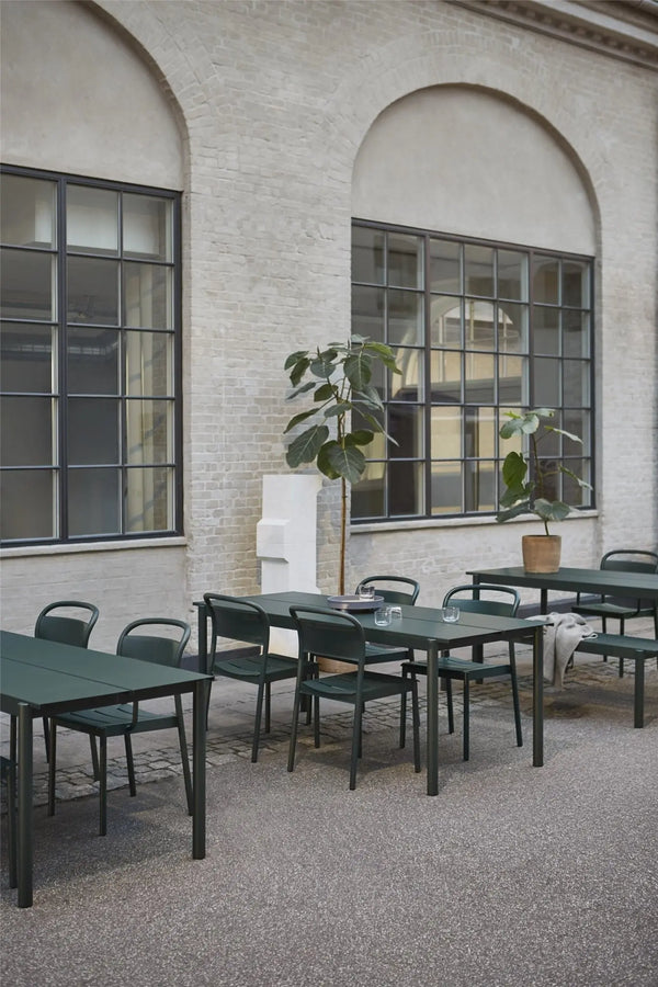 Muuto Linear tuoli vihreä - Laatukaluste