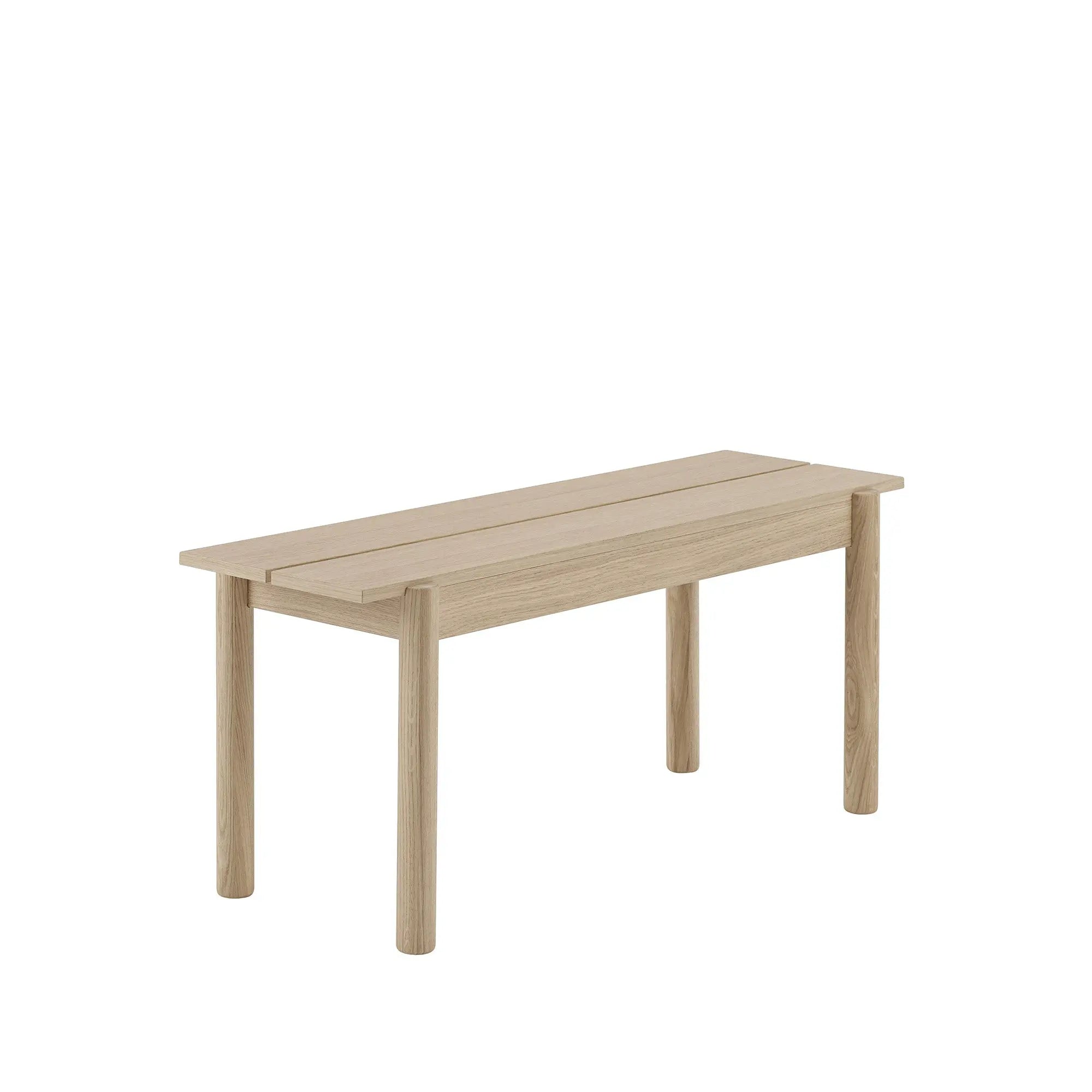 Muuto Linear Wood penkki 110cm tammi Muuto