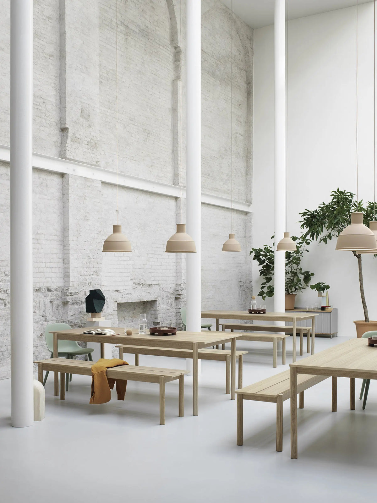 Muuto Linear Wood penkki 110cm tammi Muuto