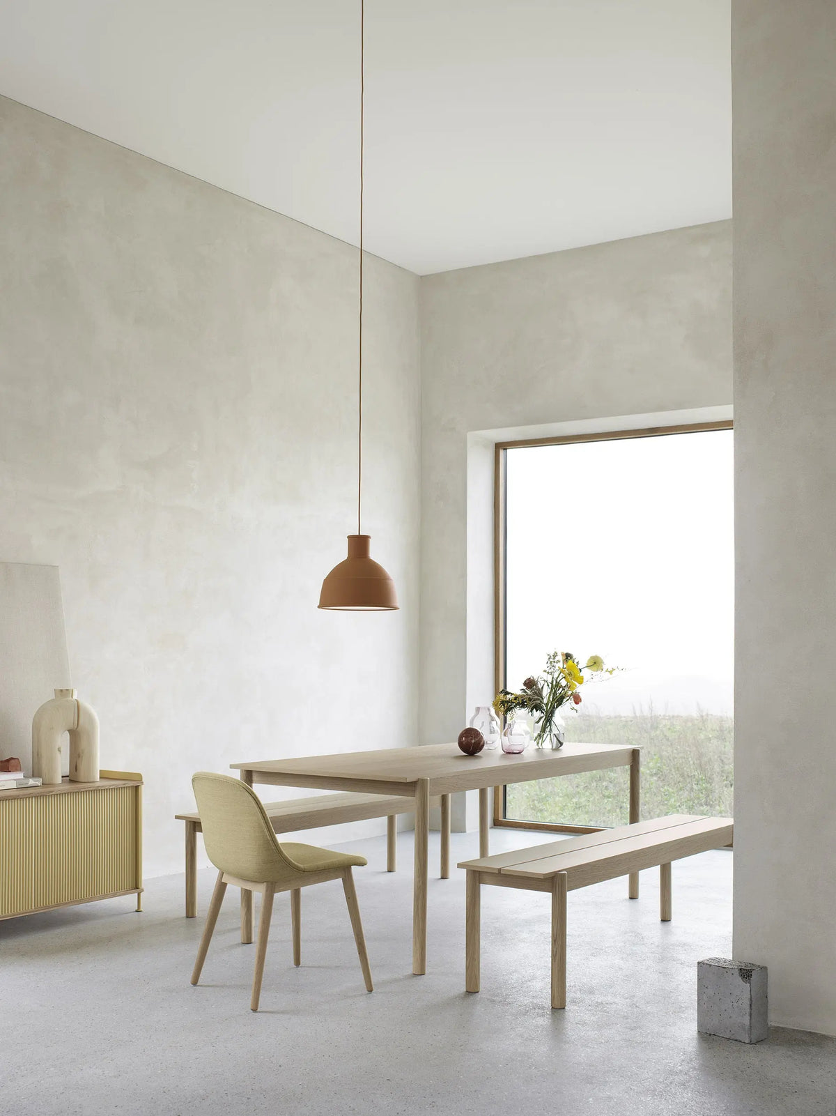 Muuto Linear Wood penkki 170cm tammi Muuto