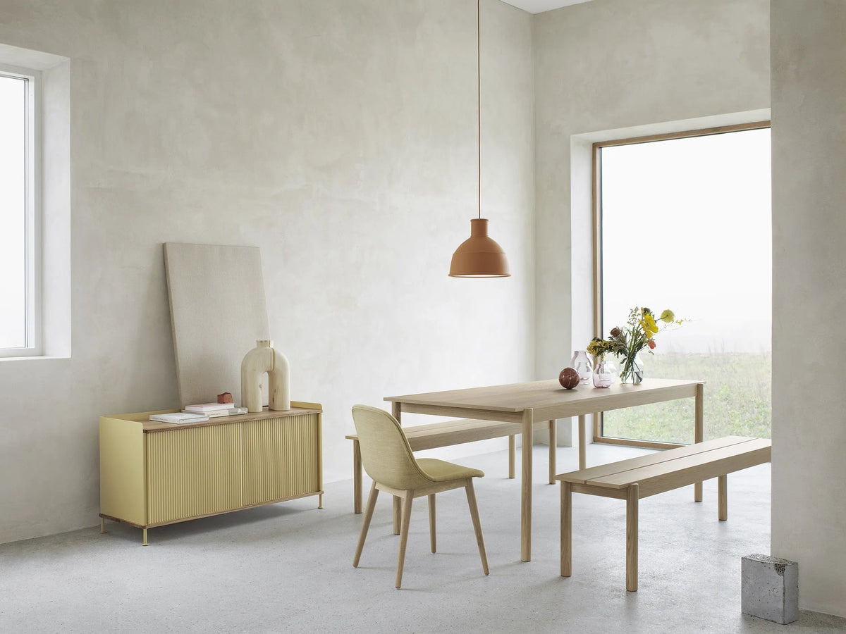 Muuto Linear Wood penkki 170cm tammi Muuto