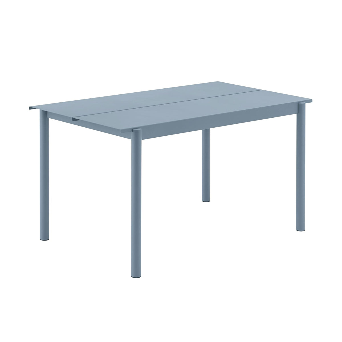 Muuto Linear pöytä 140x75cm sininen - Laatukaluste
