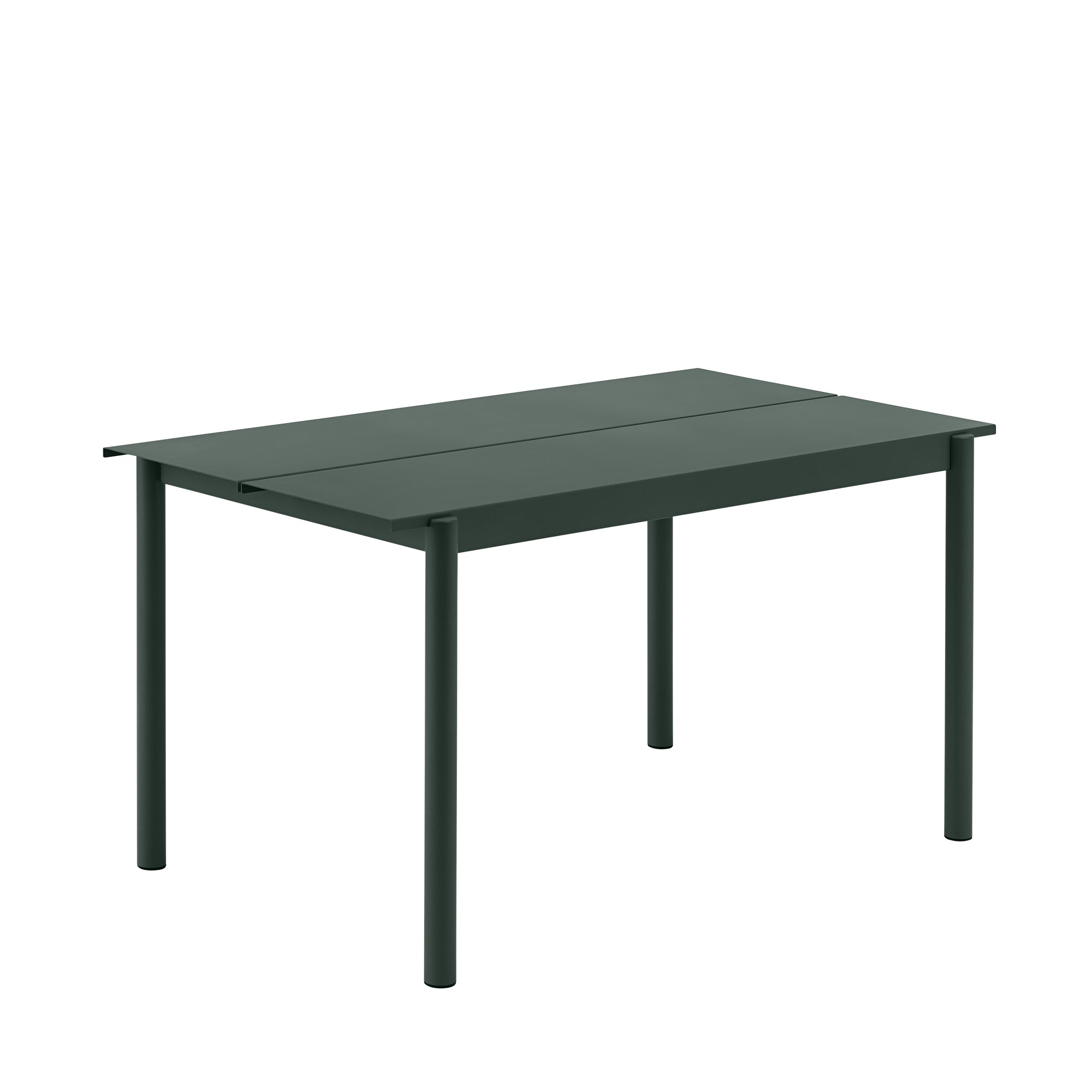 Muuto Linear pöytä 140x75cm vihreä - Laatukaluste