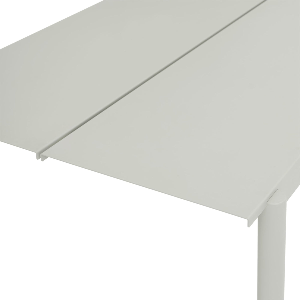 Muuto Linear pöytä 200x75cm harmaa - Laatukaluste