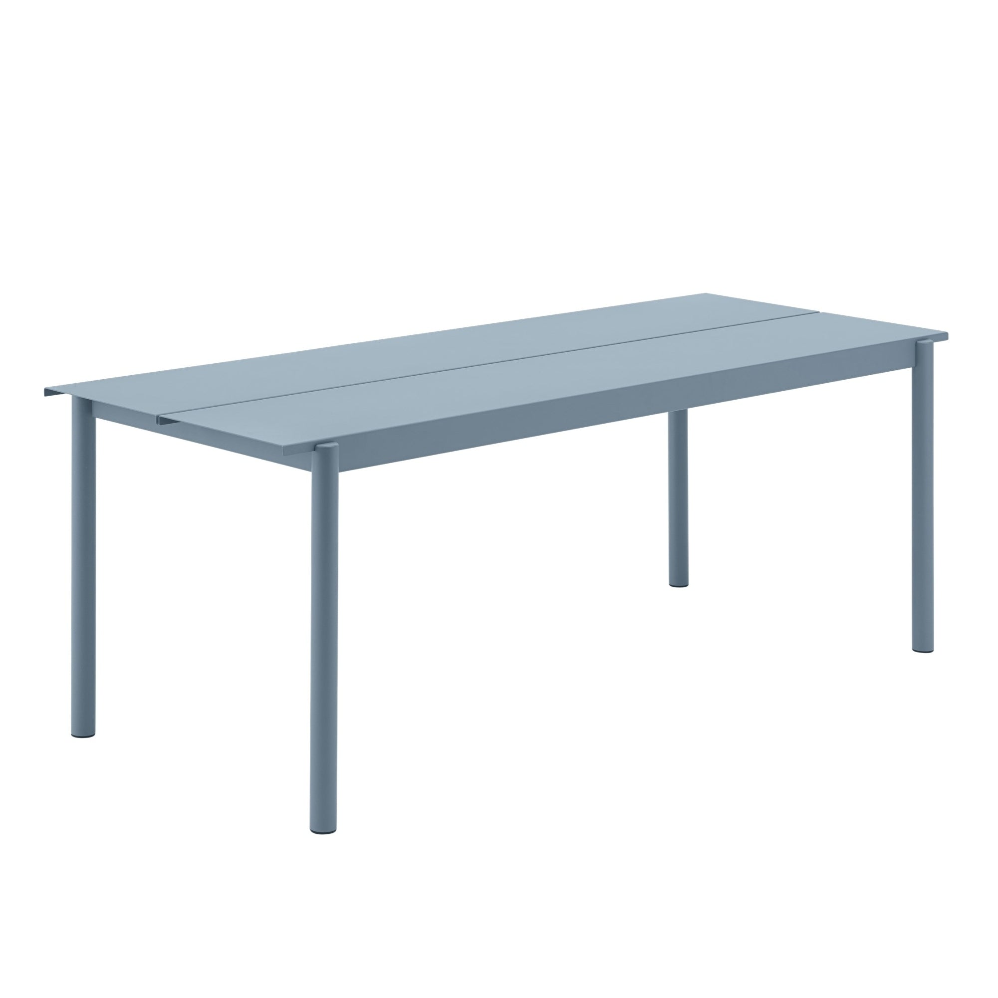Muuto Linear pöytä 200x75cm sininen - Laatukaluste