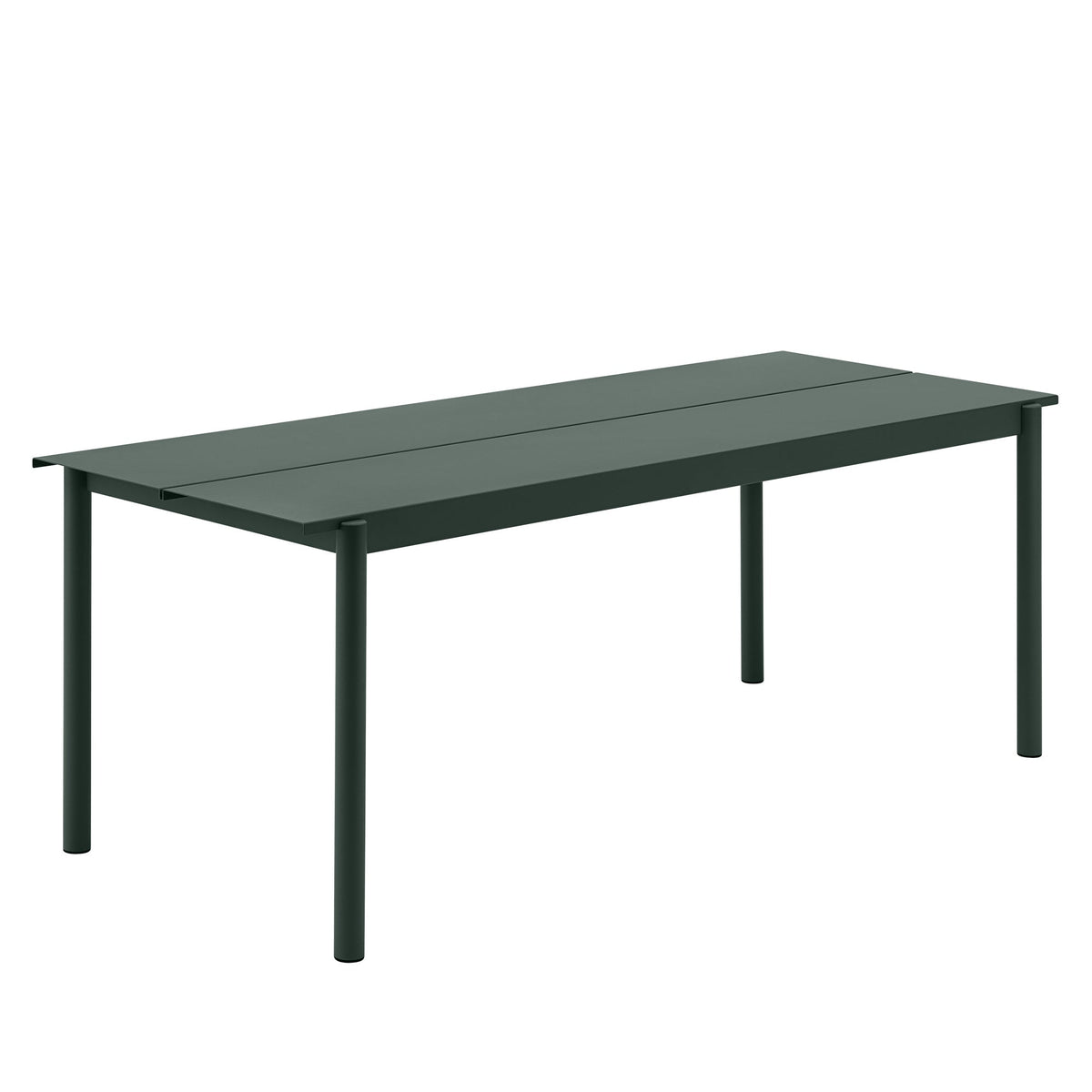 Muuto Linear pöytä 200x75cm vihreä - Laatukaluste
