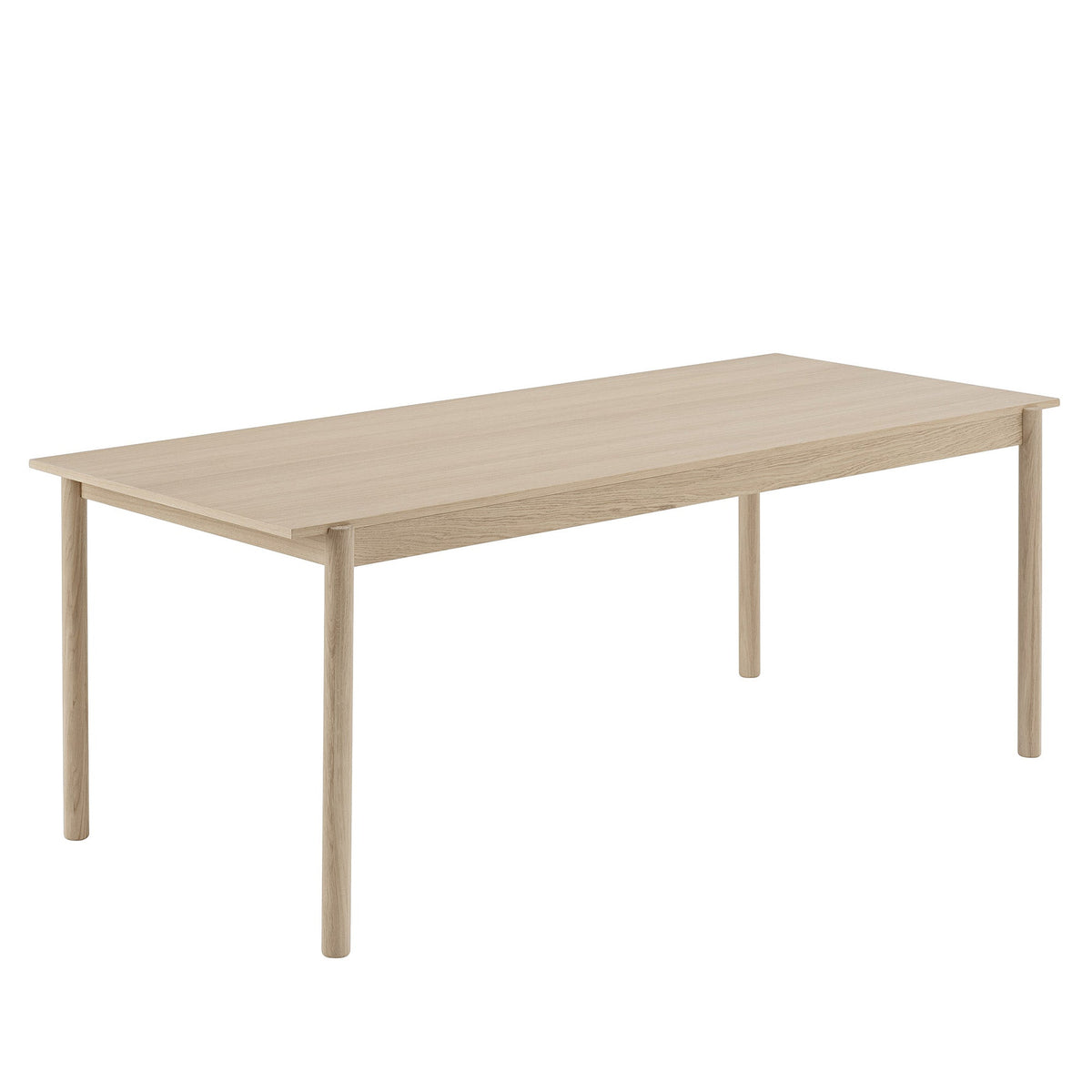 Muuto Linear pöytä 200x90cm tammi - Laatukaluste