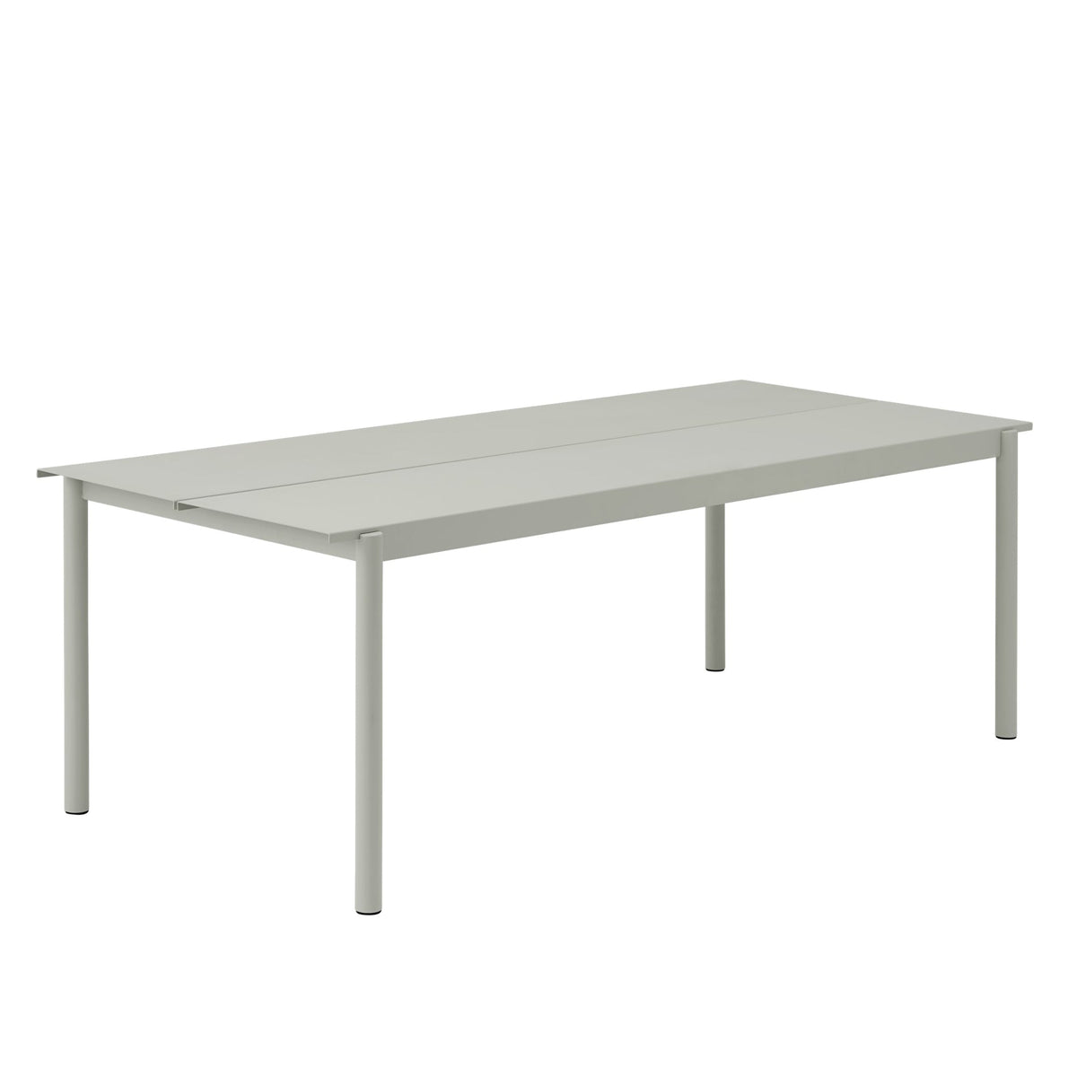 Muuto Linear pöytä 220x90cm harmaa - Laatukaluste