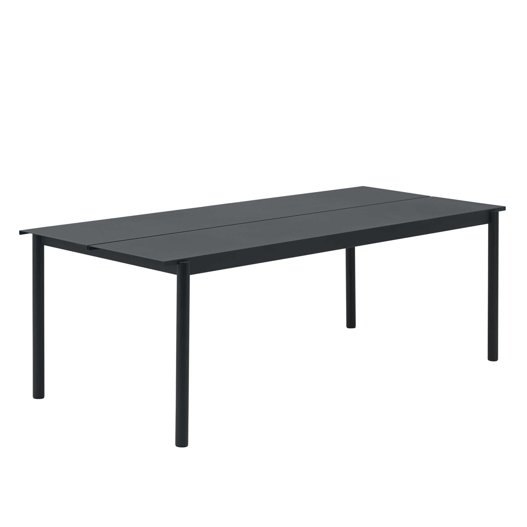 Muuto Linear pöytä 220x90cm musta Muuto