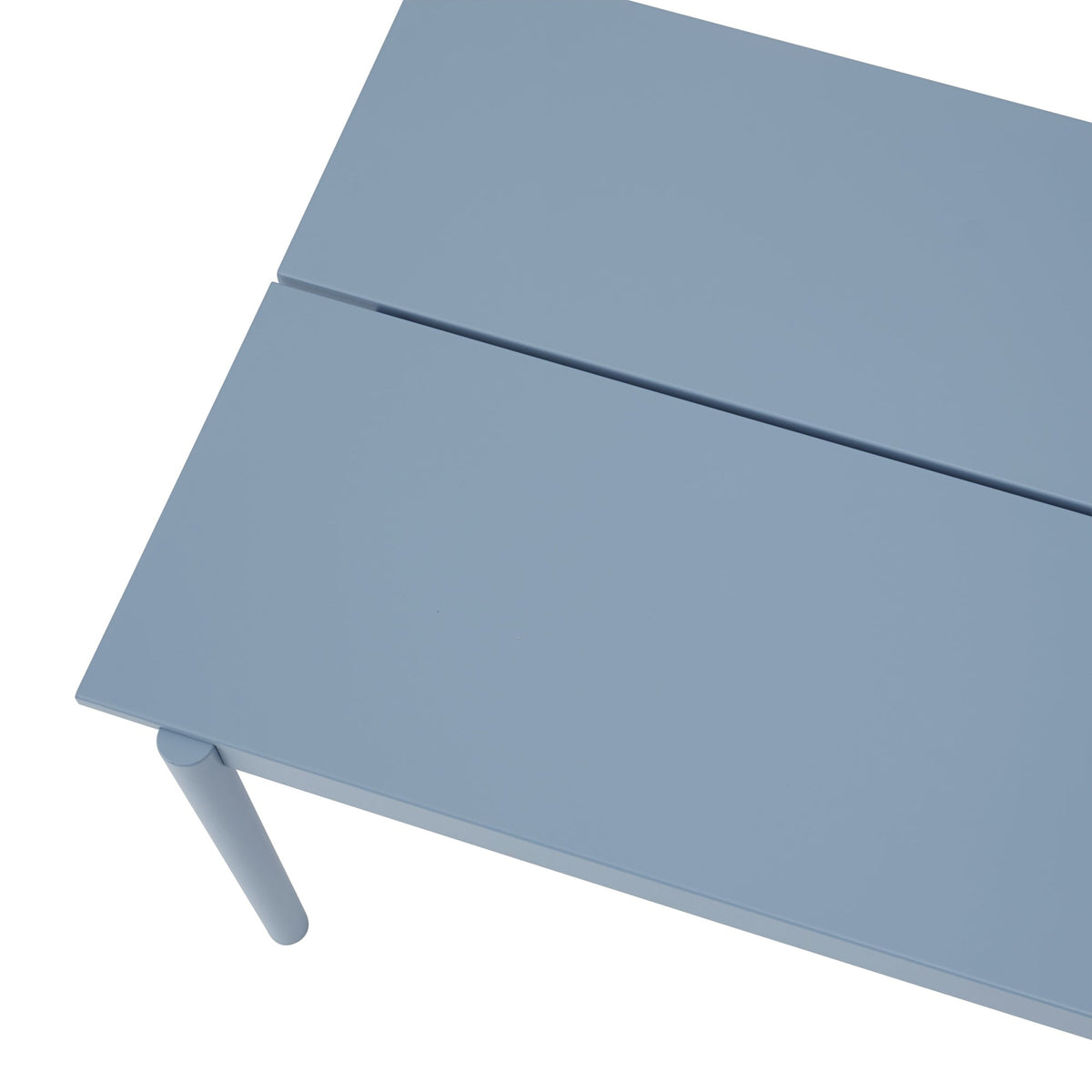 Muuto Linear pöytä 220x90cm sininen Muuto