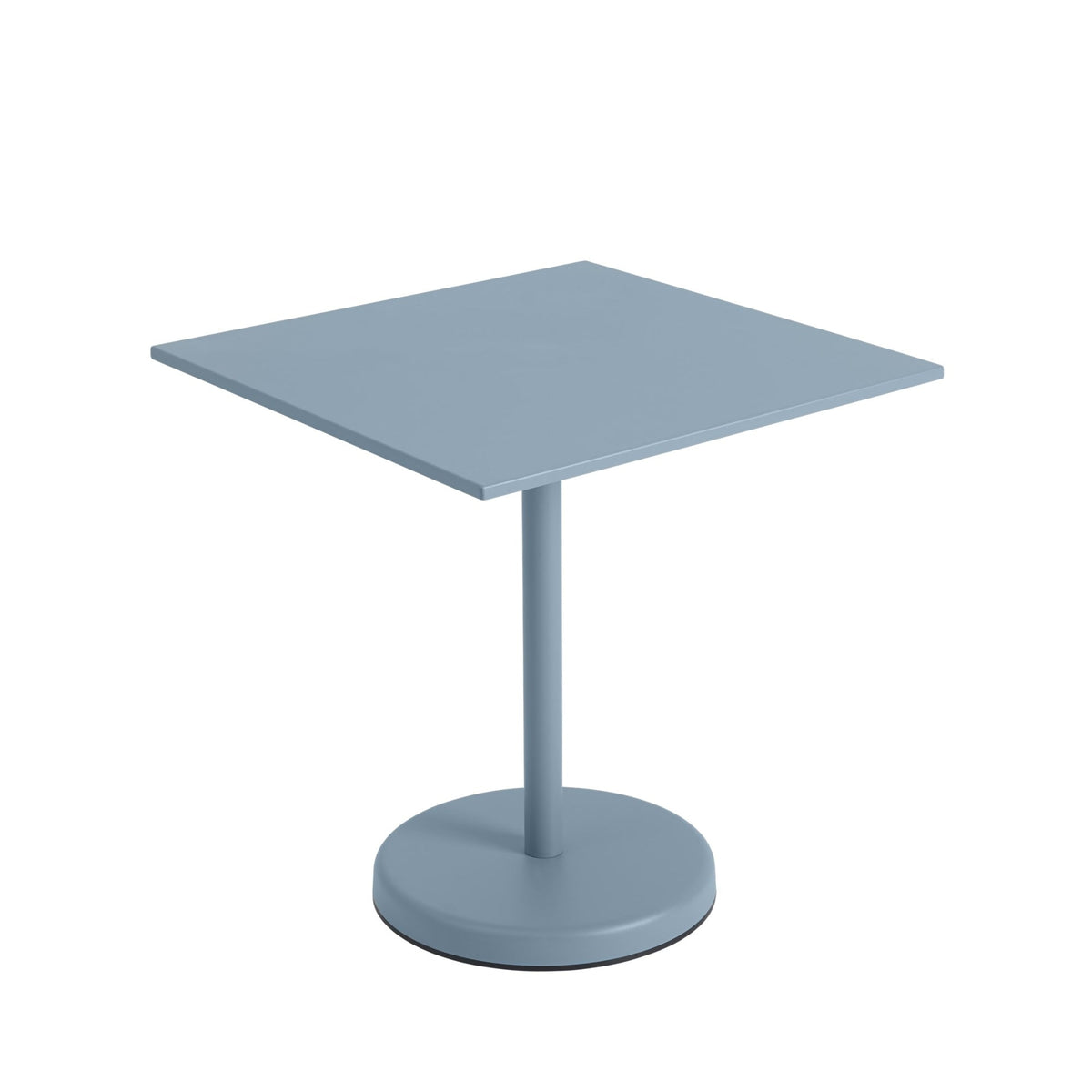 Muuto Linear pöytä 70x70cm sininen - Laatukaluste