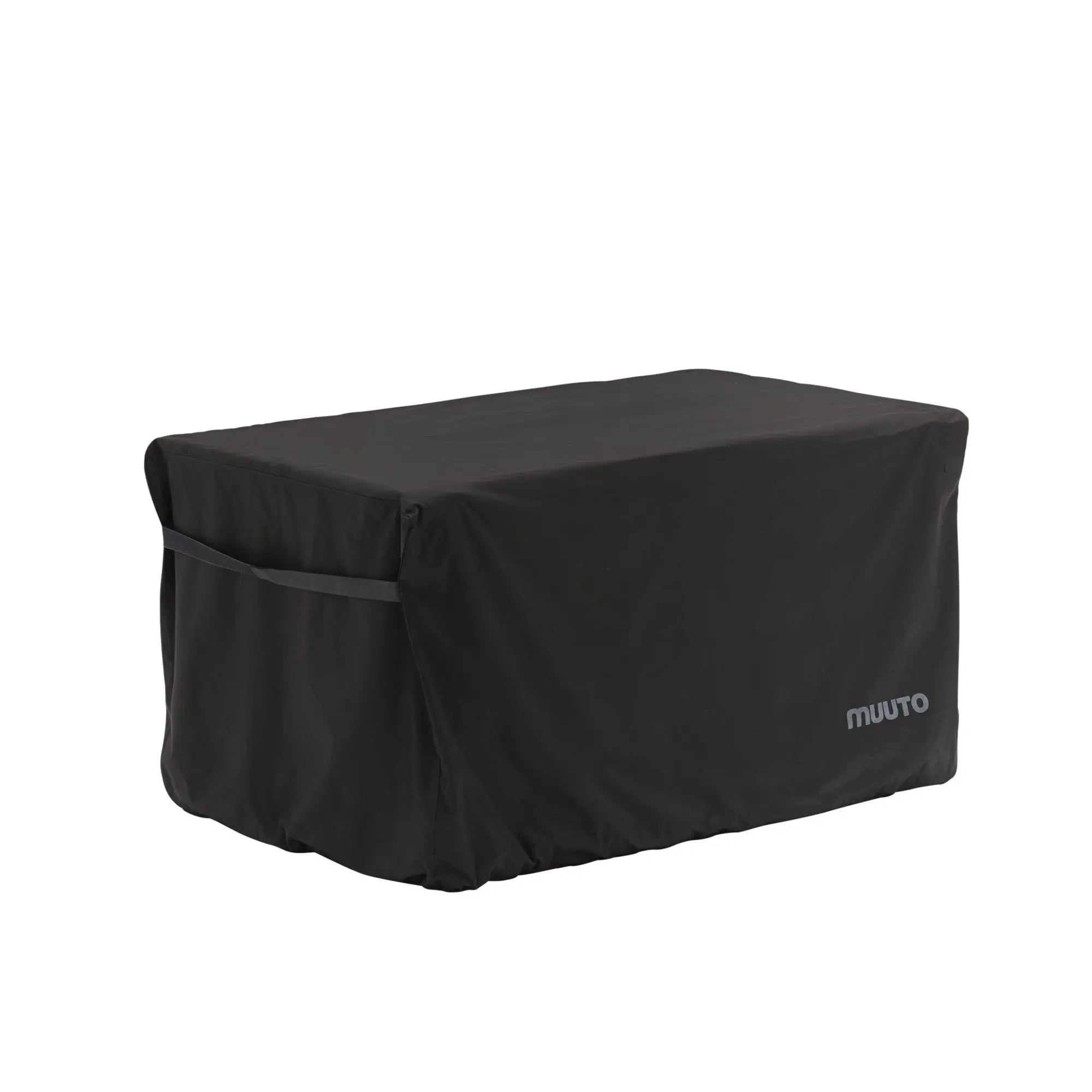 Muuto Linear suojapeite 140x75 musta - Laatukaluste