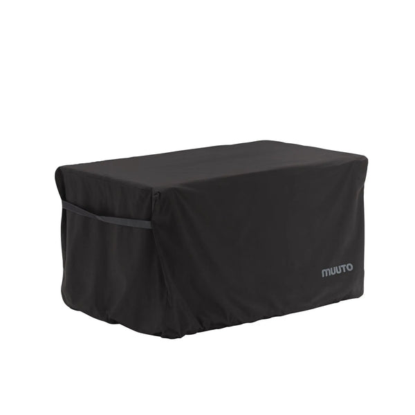 Muuto Linear suojapeite 140x75 musta - Laatukaluste