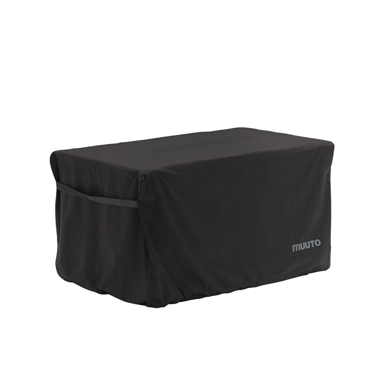 Muuto Linear suojapeite 140x75 musta - Laatukaluste