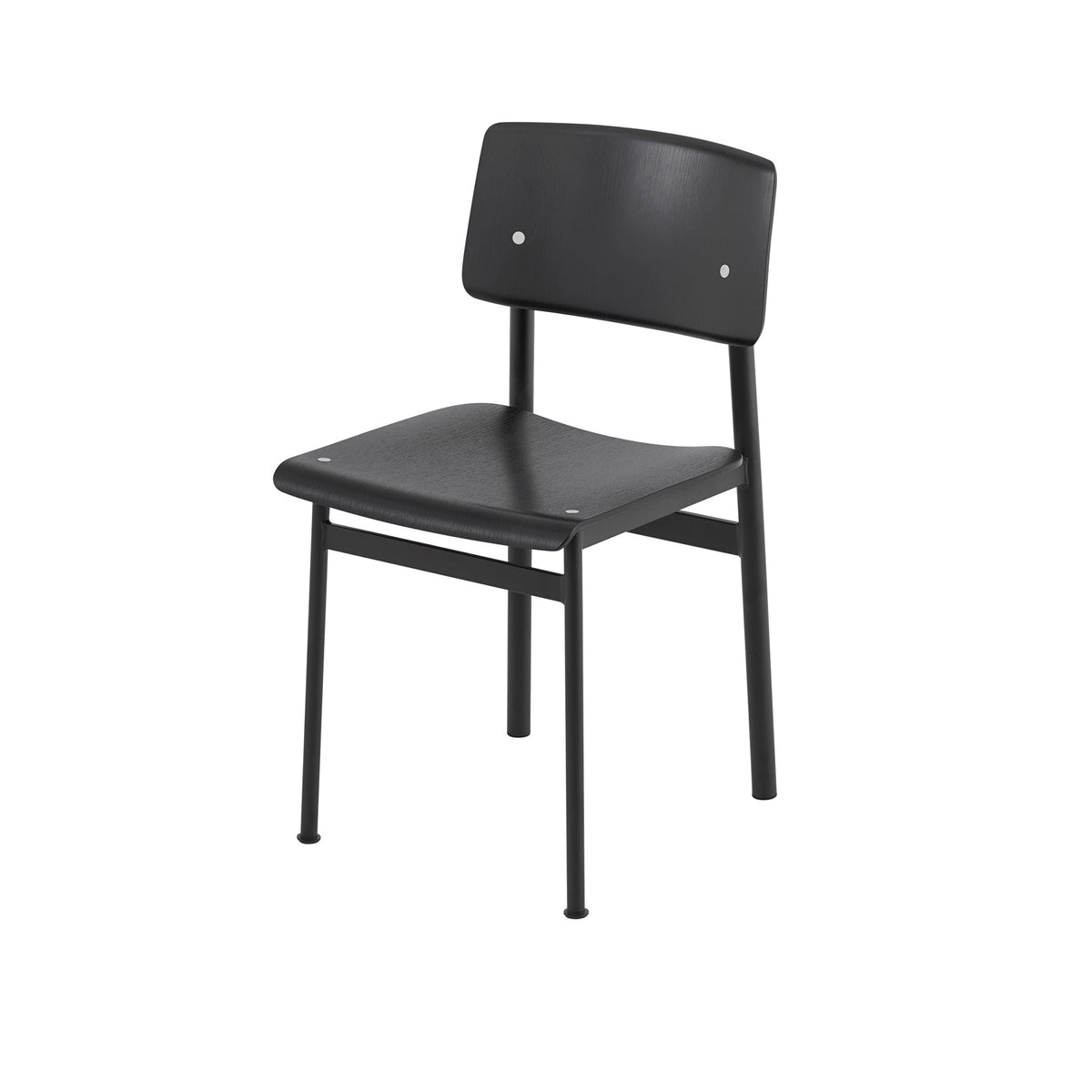 Muuto Loft tuoli musta tammi/musta - Laatukaluste