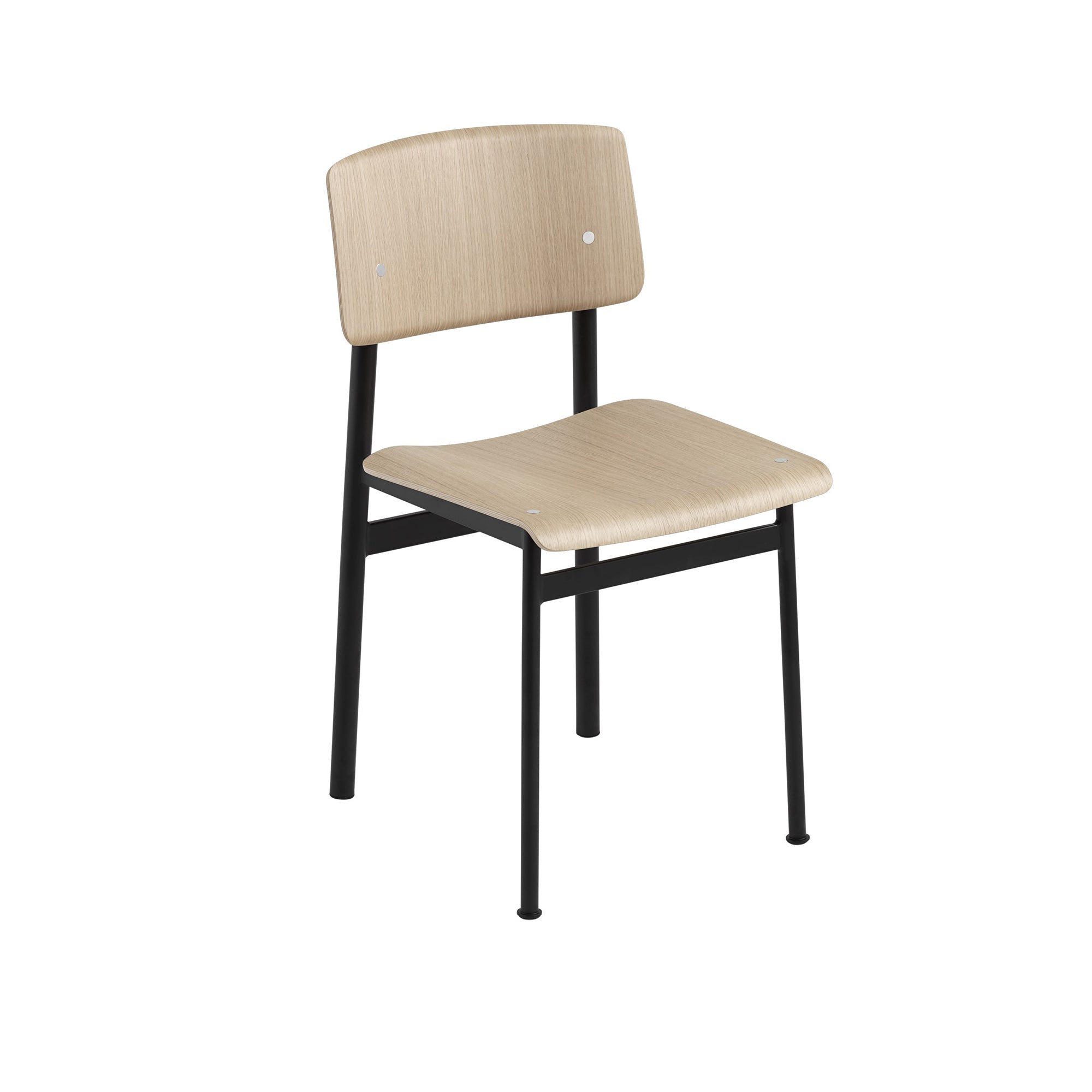 Muuto Loft tuoli tammi/musta - Laatukaluste