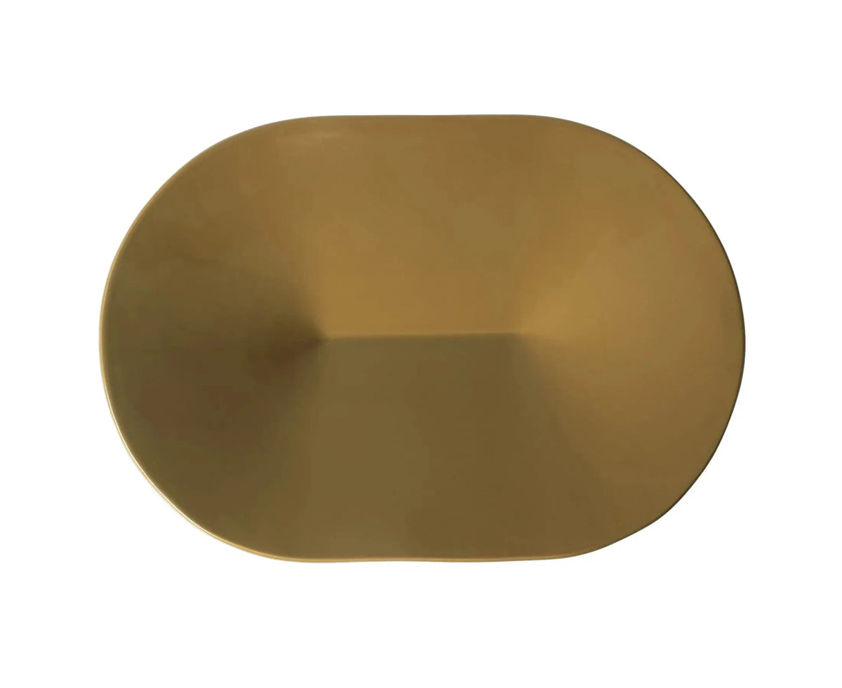 Muuto Mere kulho iso ruskeanvihreä Muuto