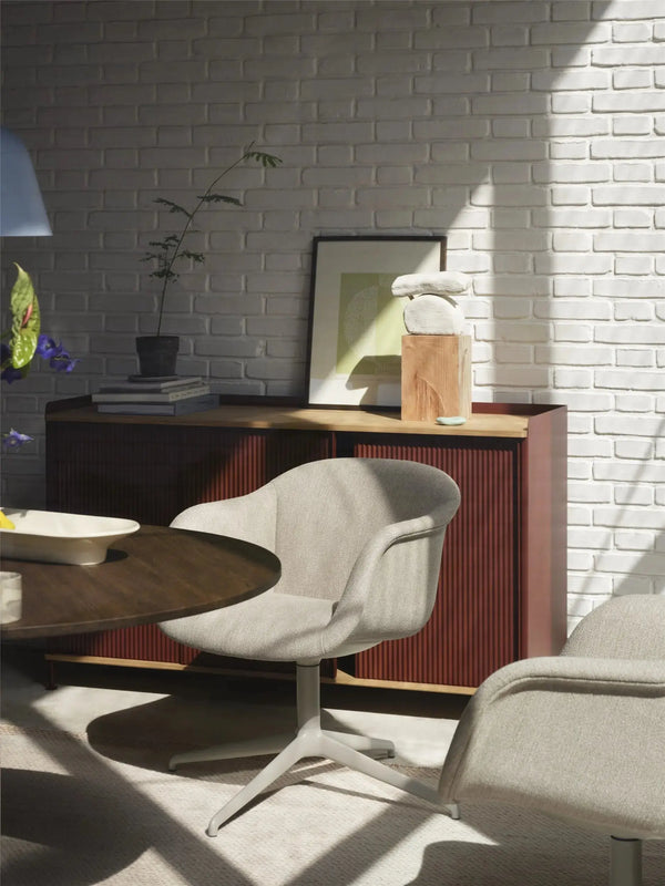 Muuto Mere kulho pieni luonnonvalkoinen Muuto