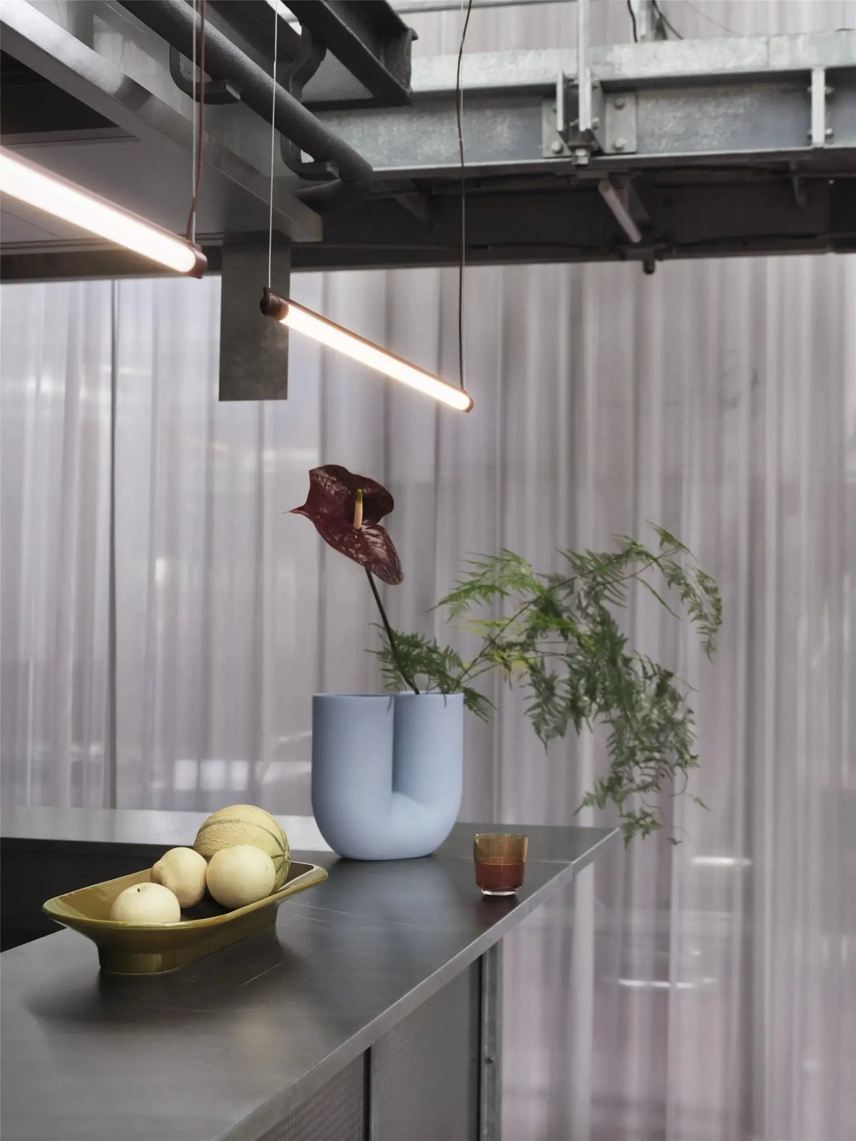 Muuto Mere kulho pieni ruskea Muuto