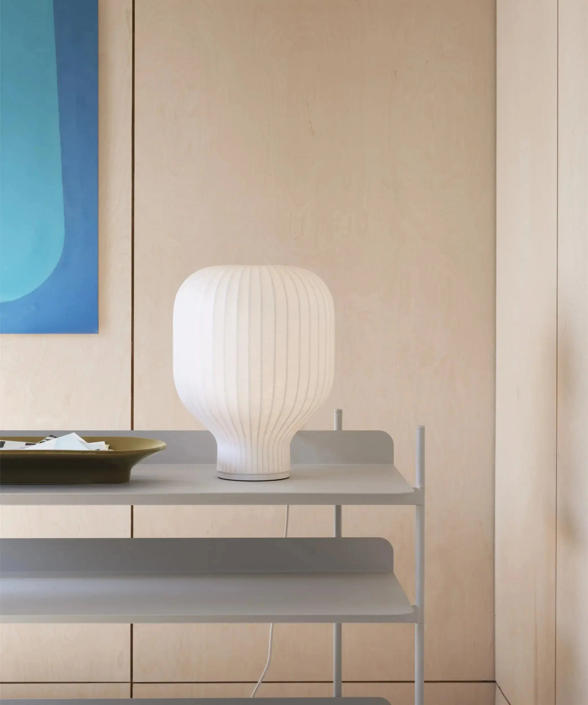 Muuto Mere kulho pieni ruskeanvihreä Muuto