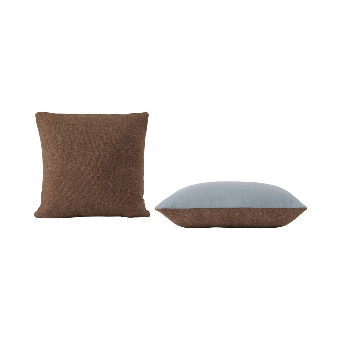 Muuto Mingle tyyny 45x45 kupari/vaaleansininen Muuto