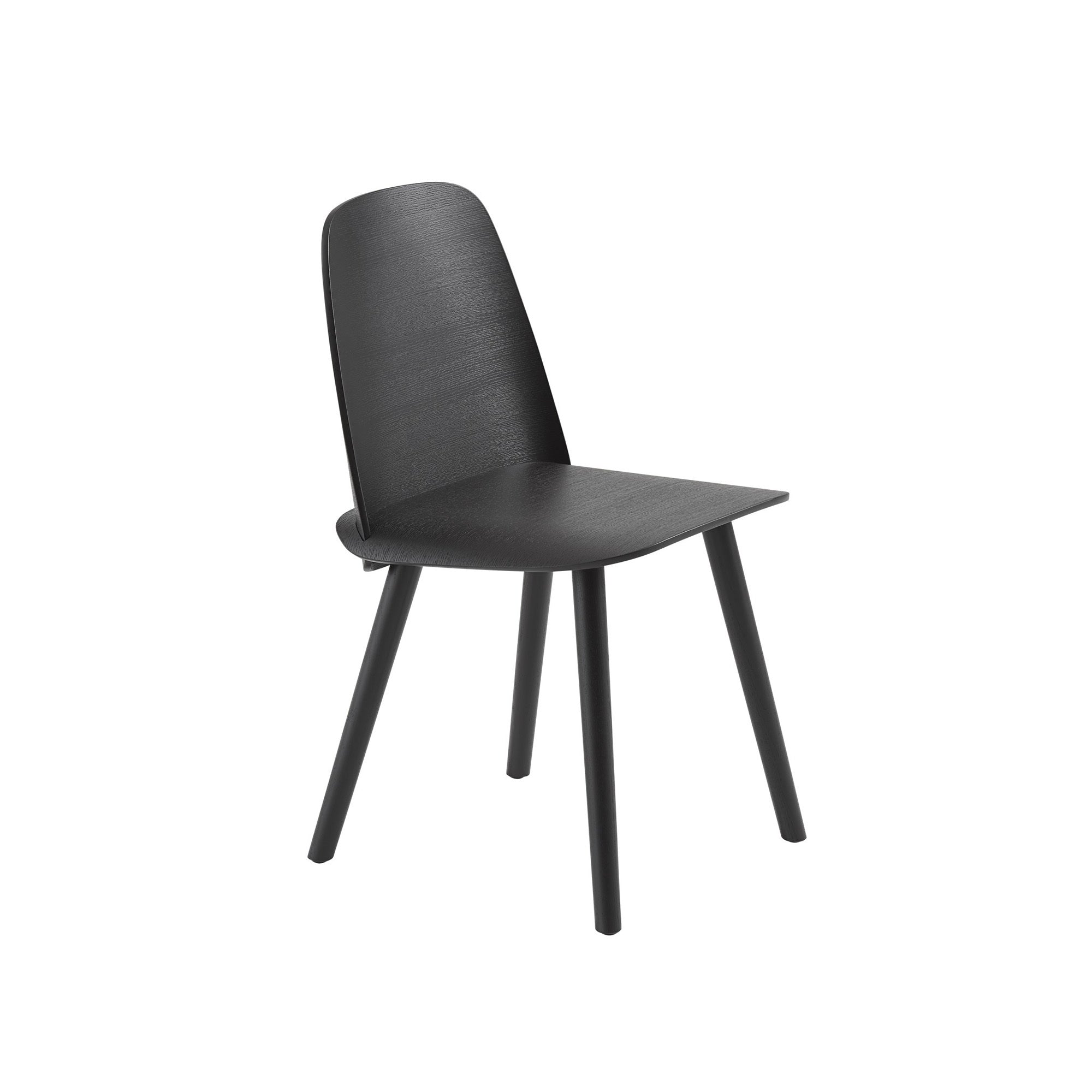 Muuto Nerd tuoli musta - Laatukaluste