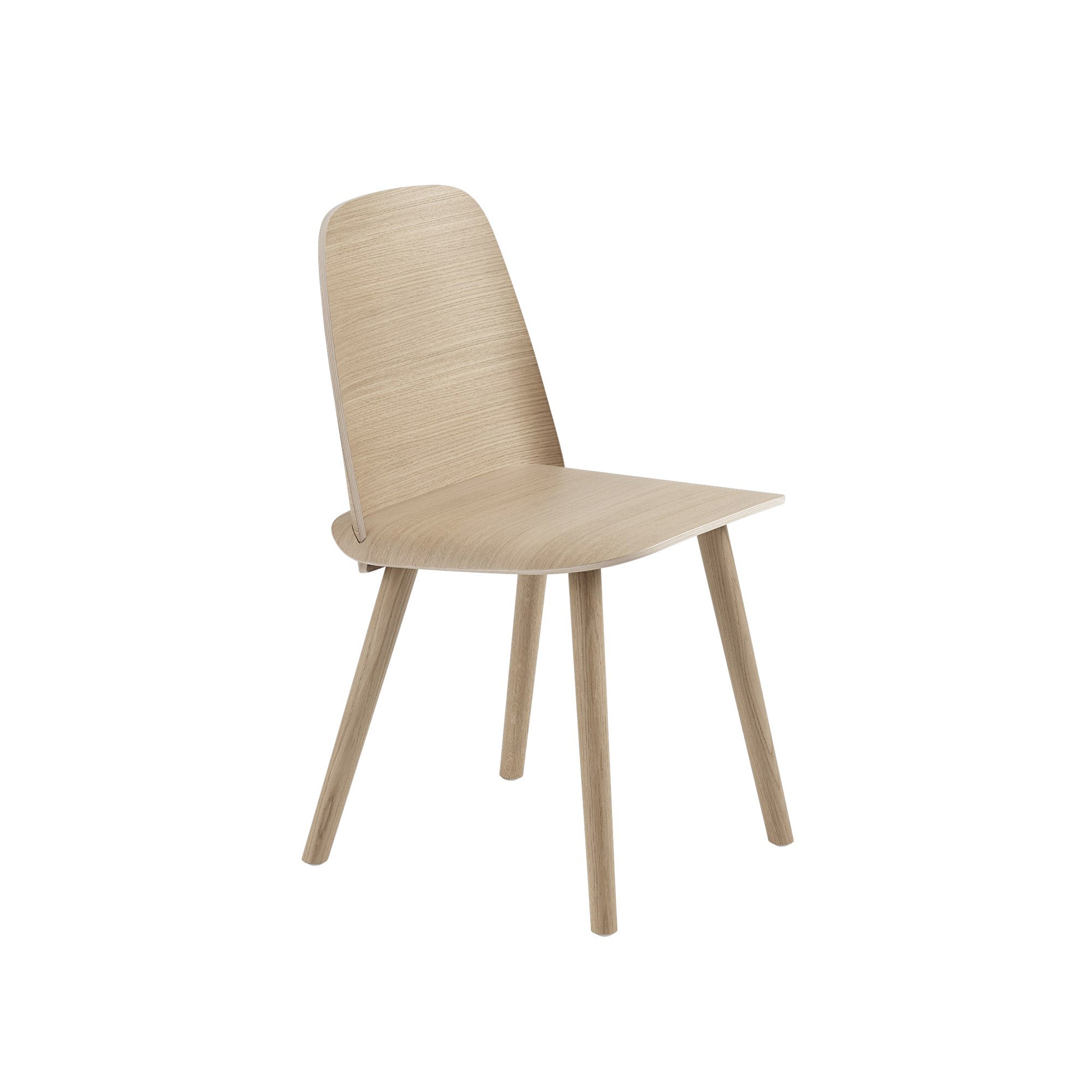 Muuto Nerd tuoli tammi - Laatukaluste