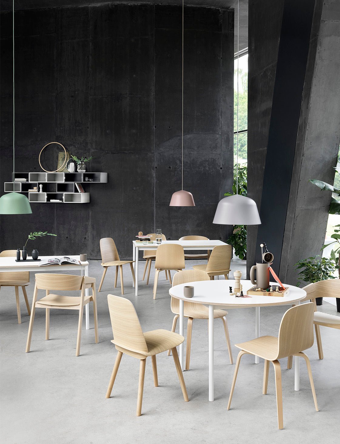 Muuto Nerd tuoli tammi - Laatukaluste