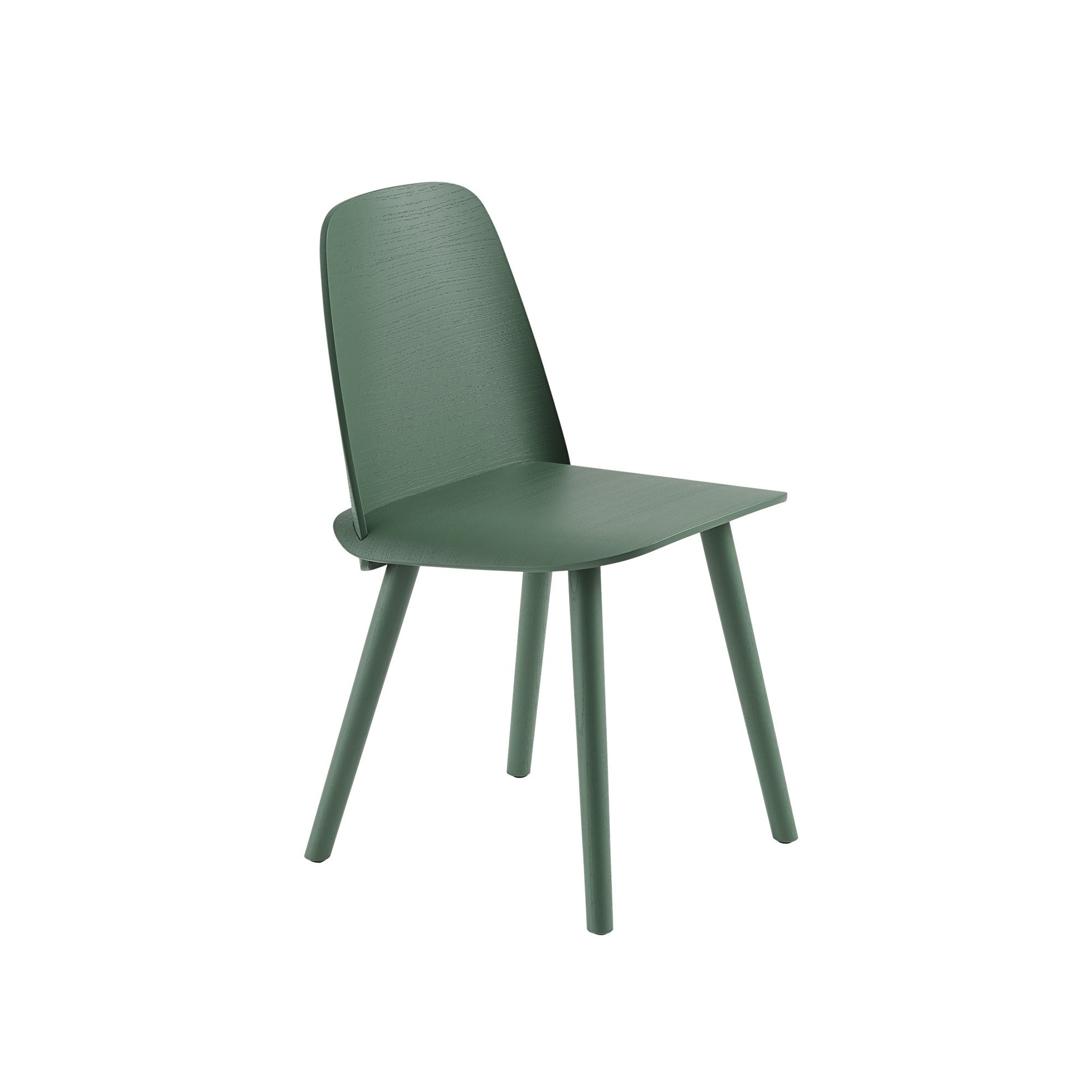 Muuto Nerd tuoli vihreä - Laatukaluste