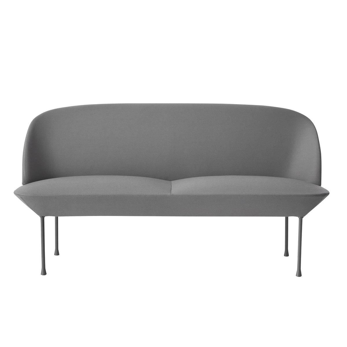 Muuto Oslo sohva 150cm Steelcut 160 - Laatukaluste
