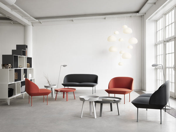 Muuto Oslo sohva 150cm Steelcut 160 - Laatukaluste