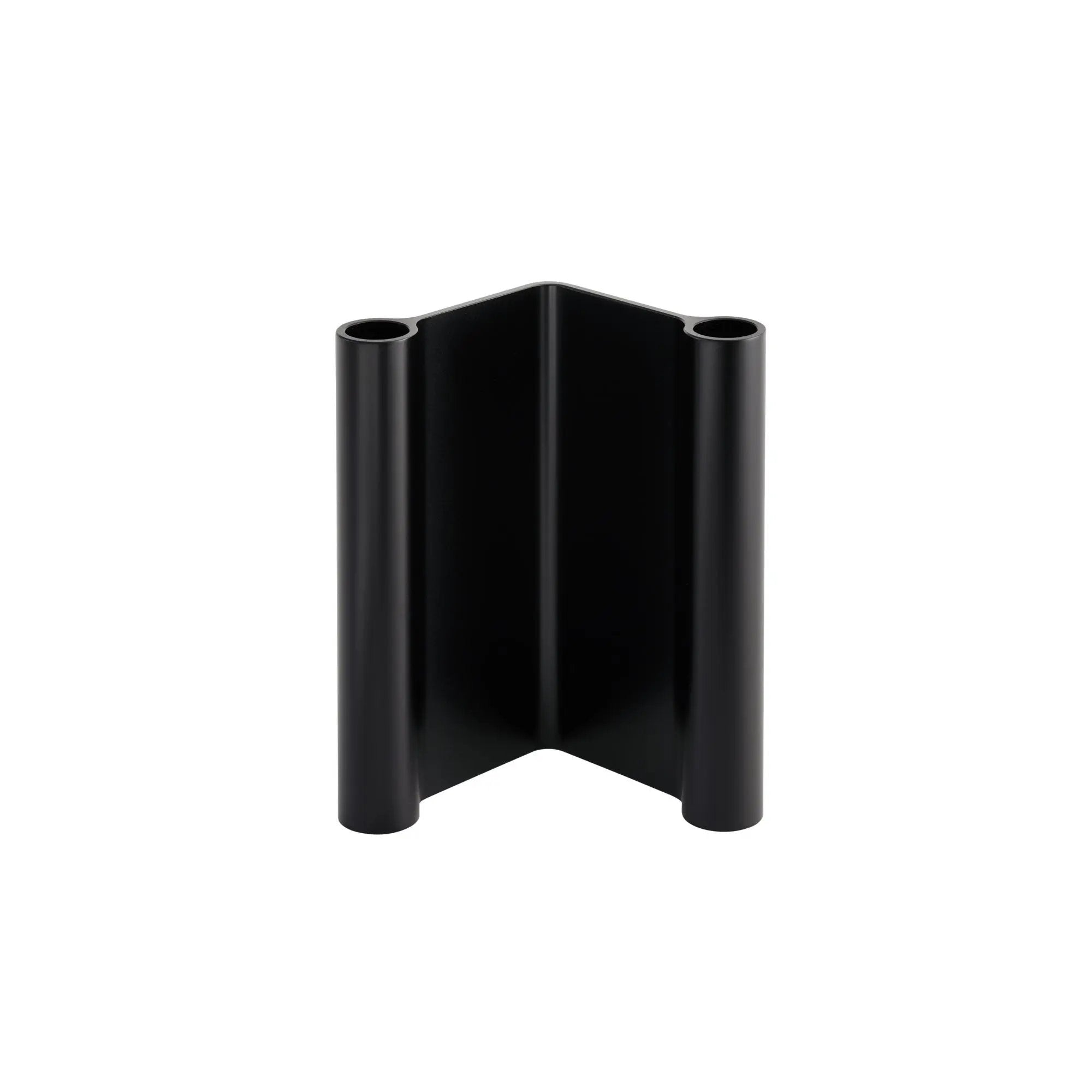 Muuto Pair kynttilänjalka iso musta Muuto