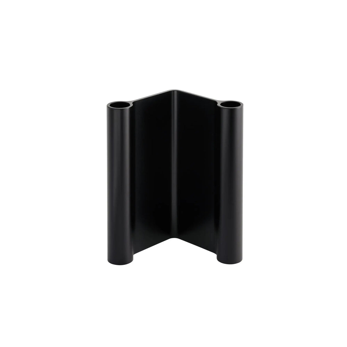 Muuto Pair kynttilänjalka iso musta Muuto