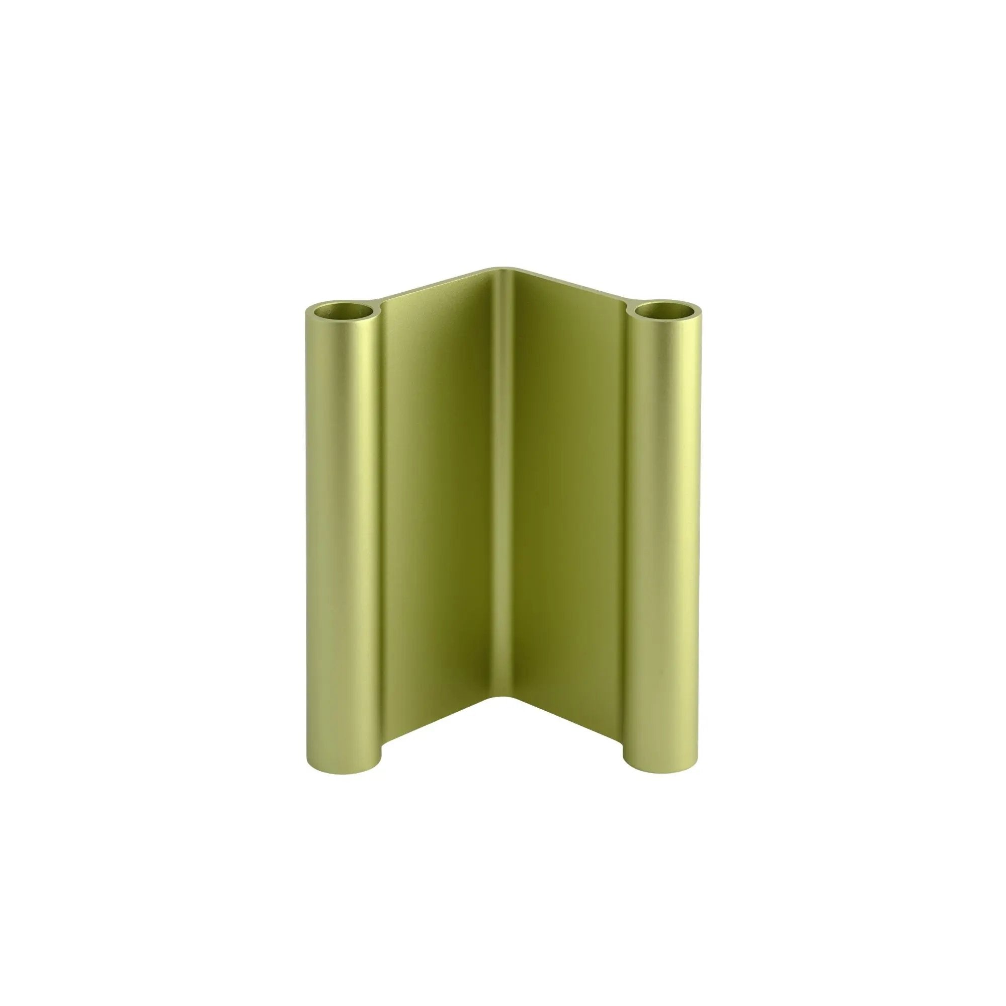 Muuto Pair kynttilänjalka iso vihreä Muuto