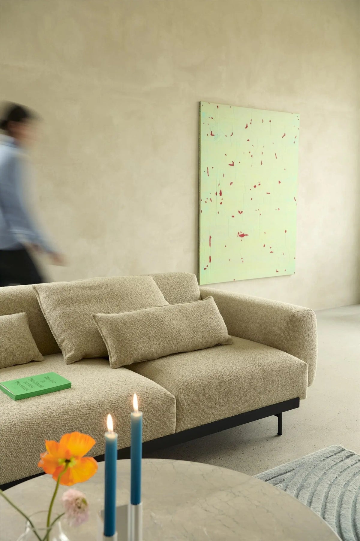 Muuto Pair kynttilänjalka pieni alumiini Muuto