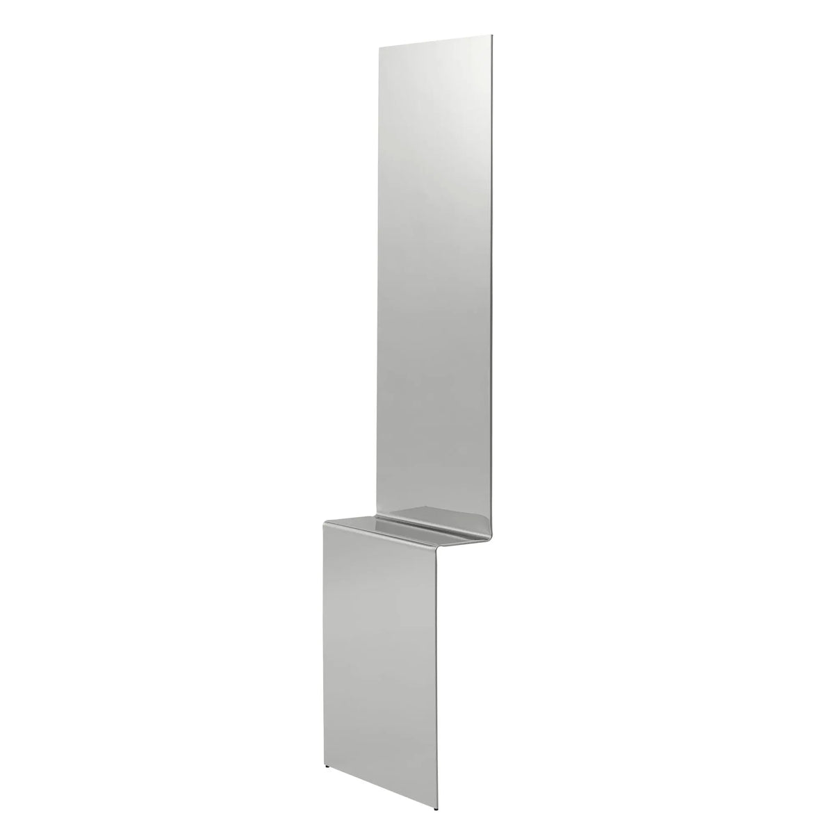 Muuto Pleat peili 227x57 kiillotettu teräs Muuto