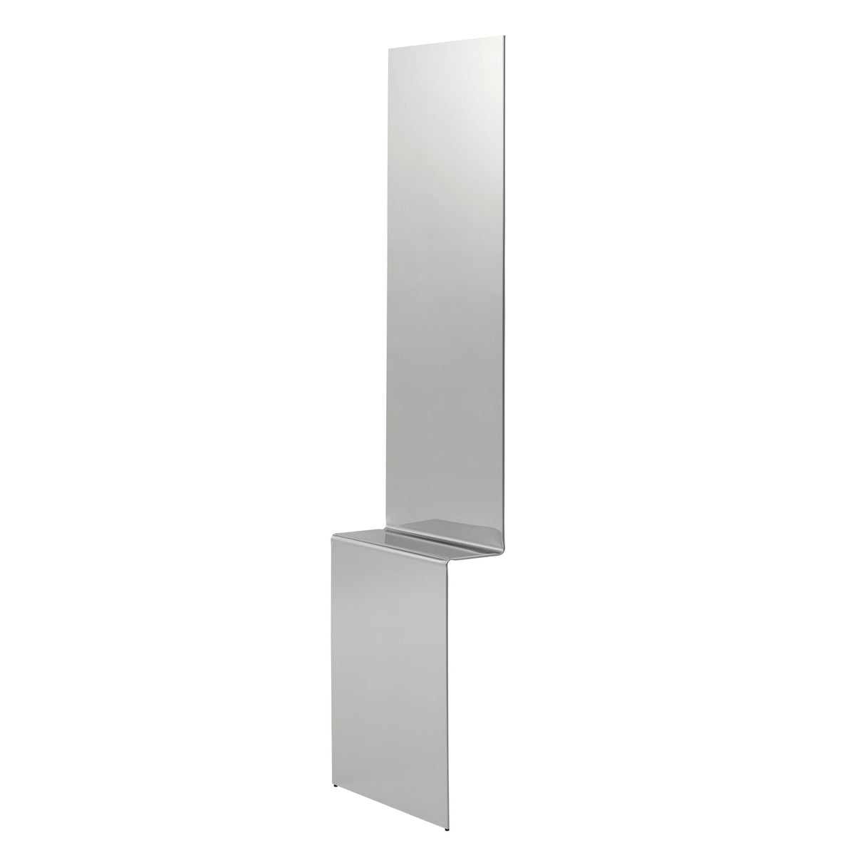 Muuto Pleat peili 227x57 kiillotettu teräs Muuto