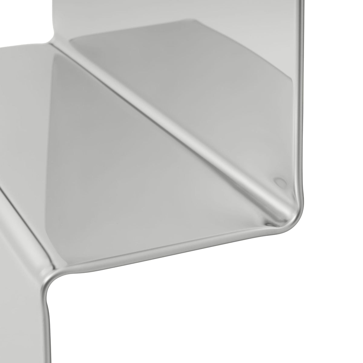 Muuto Pleat peili 227x57 kiillotettu teräs Muuto