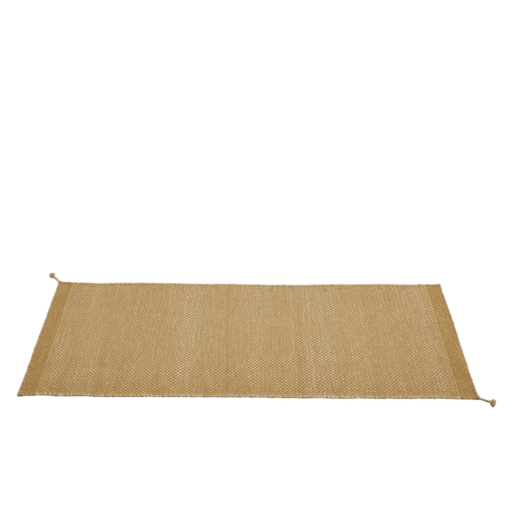 Muuto Ply matto 80x200 okra - Laatukaluste