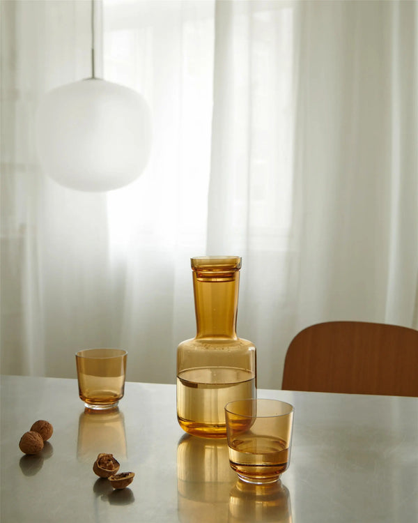 Muuto Raise karahvi poltettu oranssi Muuto