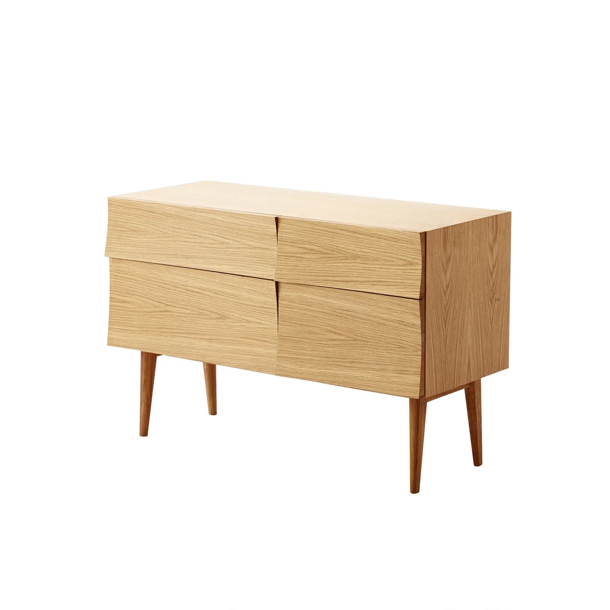 Muuto Reflect senkki pieni tammi - Laatukaluste