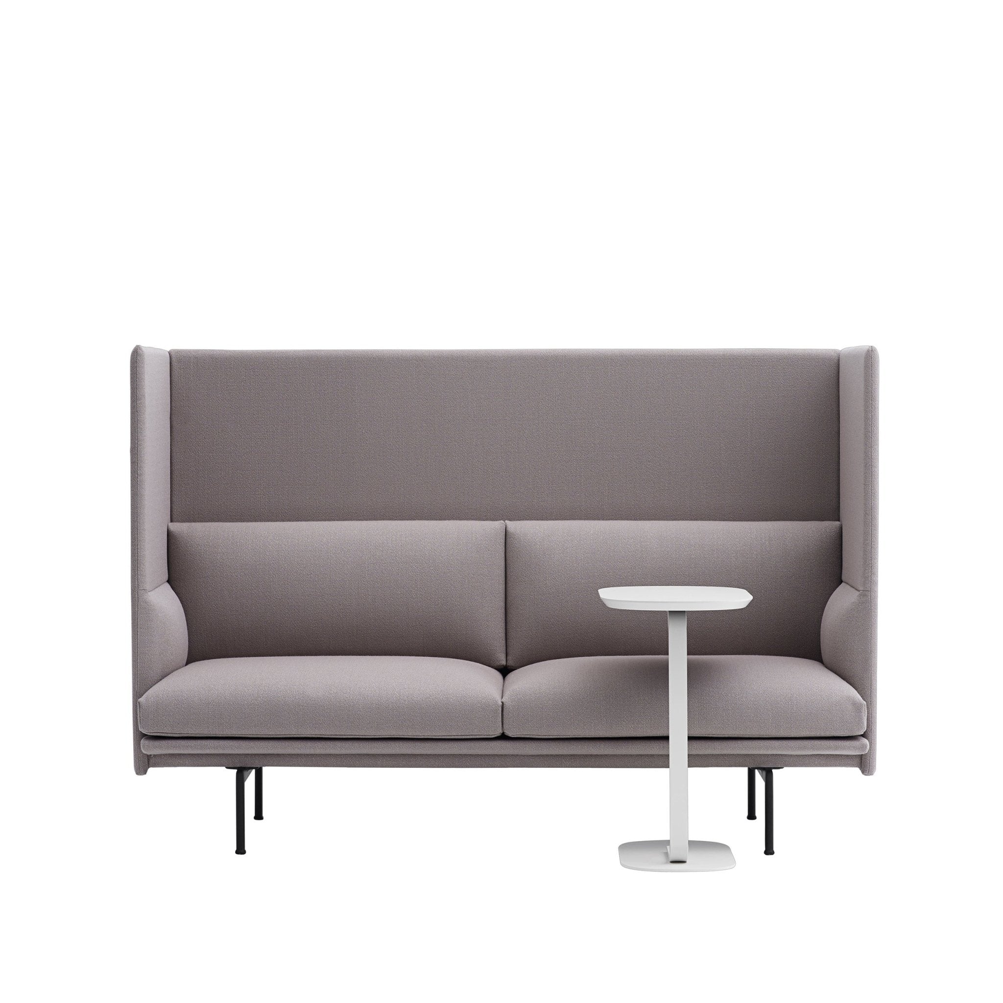 Muuto Relate sivupöytä valkoinen - Laatukaluste