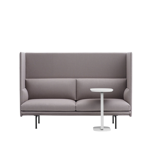 Muuto Relate sivupöytä valkoinen - Laatukaluste