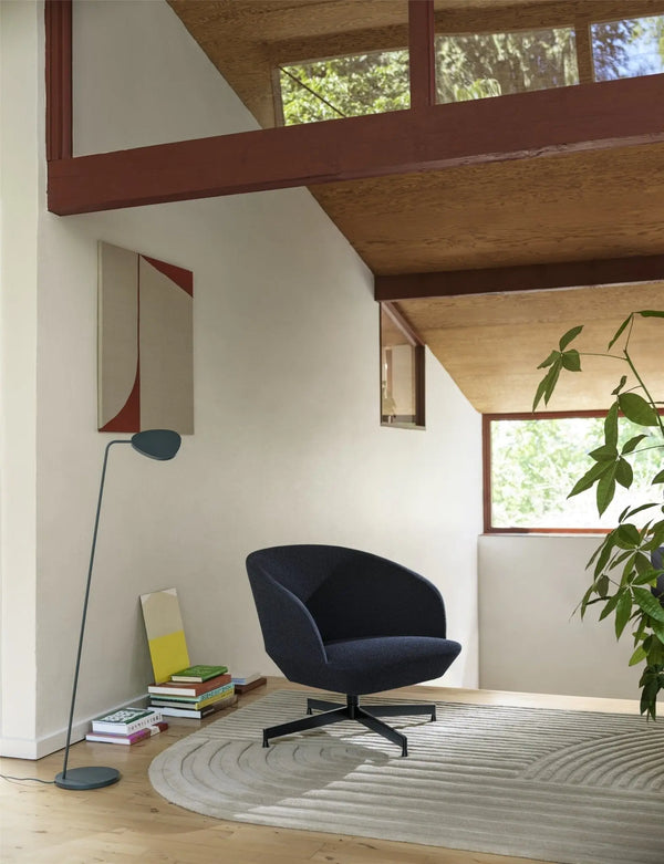 Muuto Relevo matto 170x240 luonnonvalkoinen - Laatukaluste