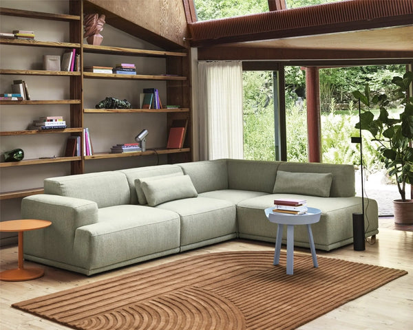 Muuto Relevo matto 170x240 poltettu oranssi - Laatukaluste