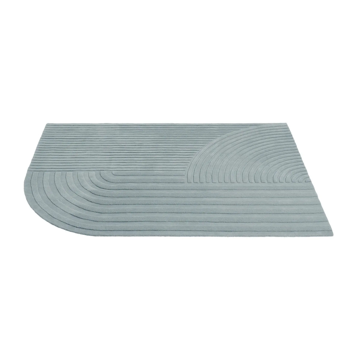 Muuto Relevo matto 170x240 salvianvihreä - Laatukaluste