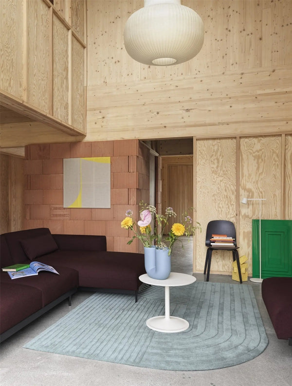 Muuto Relevo matto 170x240 salvianvihreä - Laatukaluste