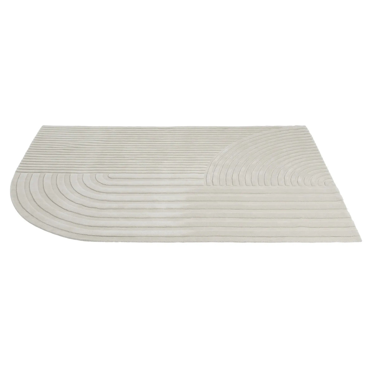 Muuto Relevo matto 200x300 luonnonvalkoinen - Laatukaluste