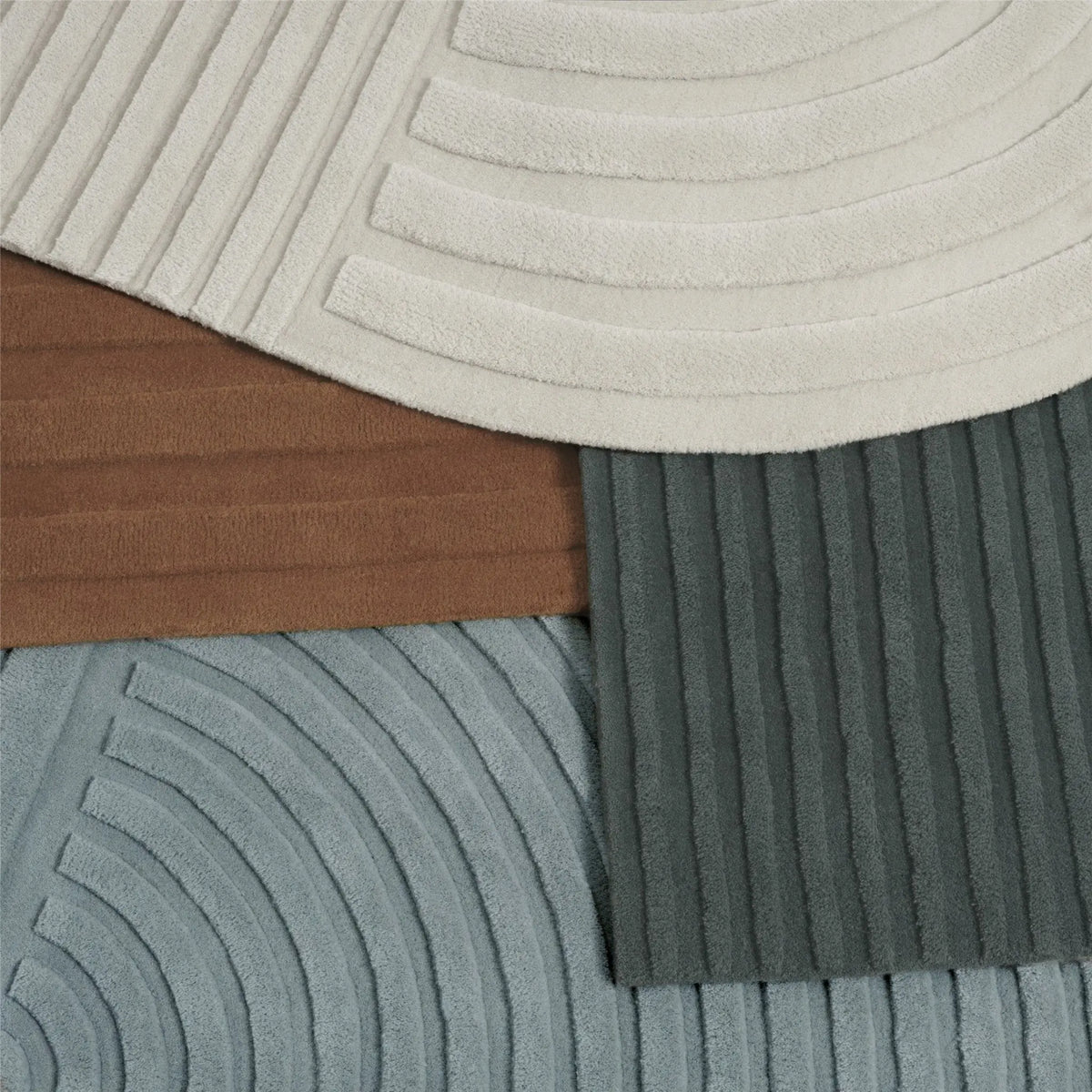 Muuto Relevo matto 200x300 luonnonvalkoinen - Laatukaluste