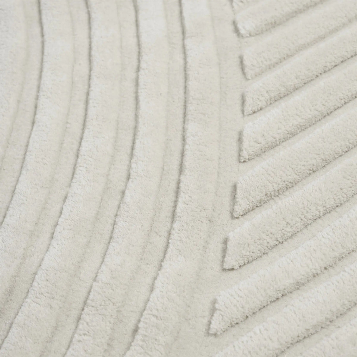 Muuto Relevo matto 200x300 luonnonvalkoinen - Laatukaluste